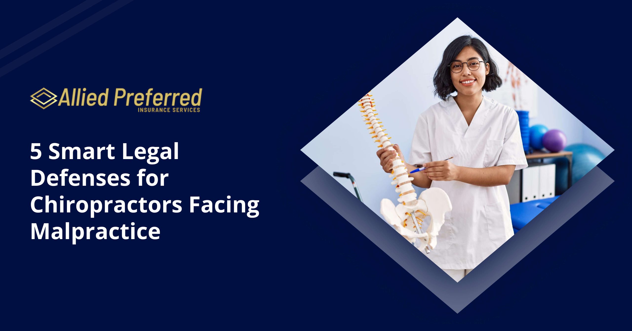 Legal defenses for chiropractors