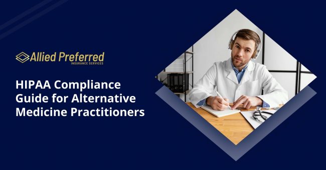 HIPAA Compliance Guide for Alternative Medicine Practitioners