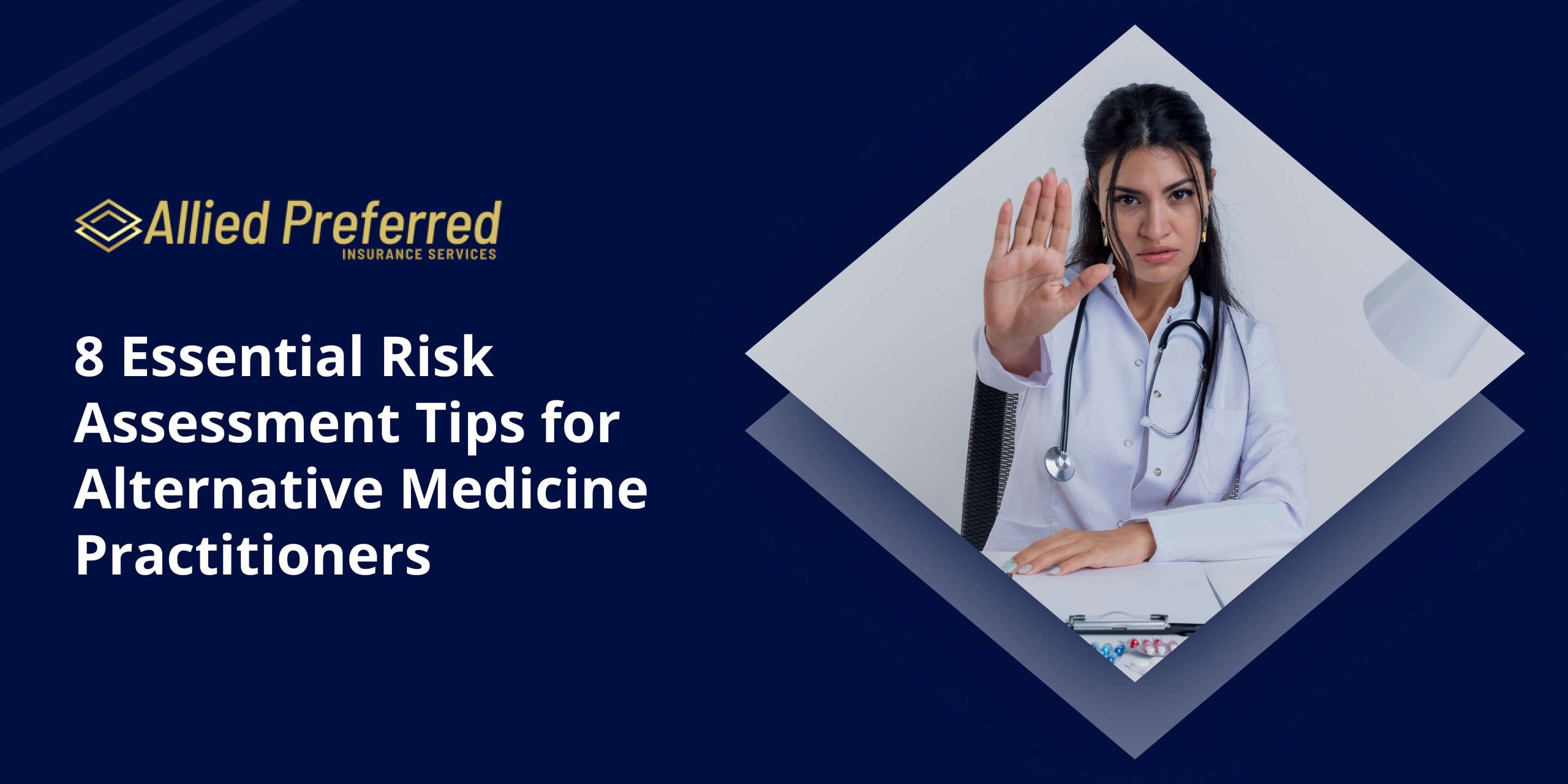 8 Essential Risk Assessment Tips for Alternative Medicine Practitioners 8 Essential Risk Assessment Tips for Alternative Medicine Practitioners