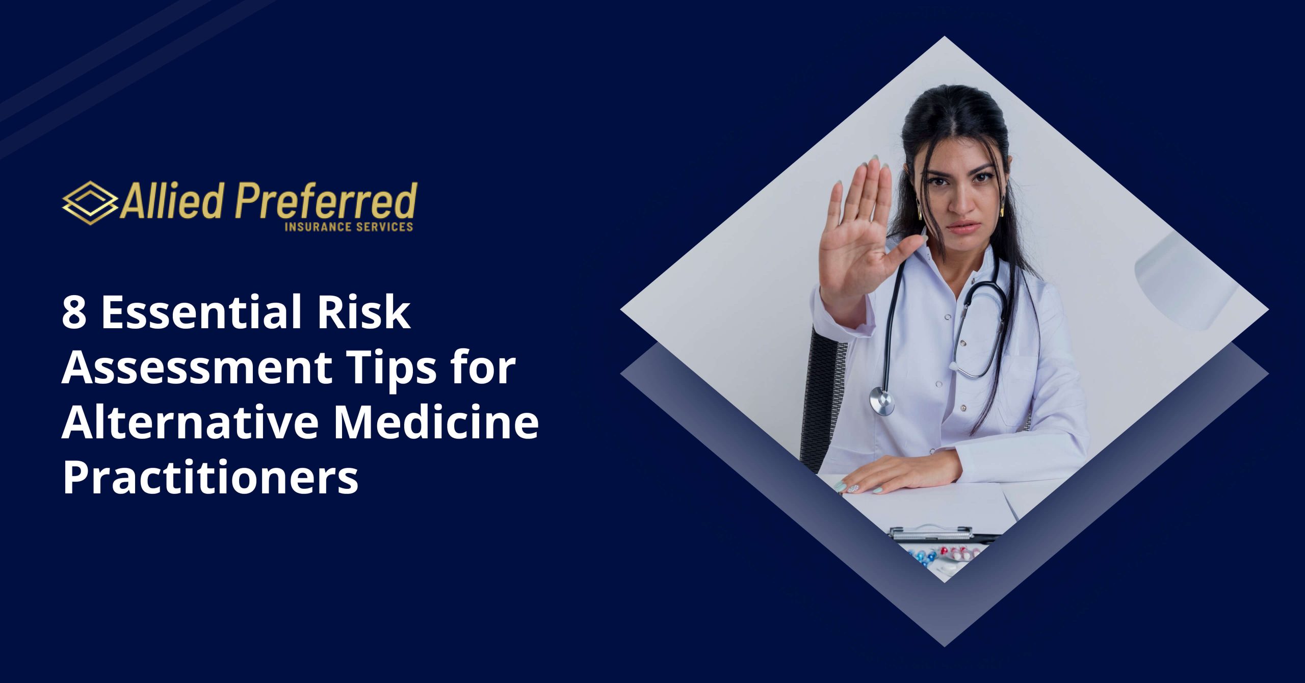 8 Essential Risk Assessment Tips for Alternative Medicine Practitioners 8 Essential Risk Assessment Tips for Alternative Medicine Practitioners