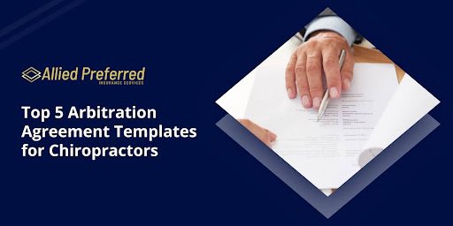 Top 5 Arbitration Agreement Templates for Chiropractors Top 5 Arbitration Agreement Templates for Chiropractors
