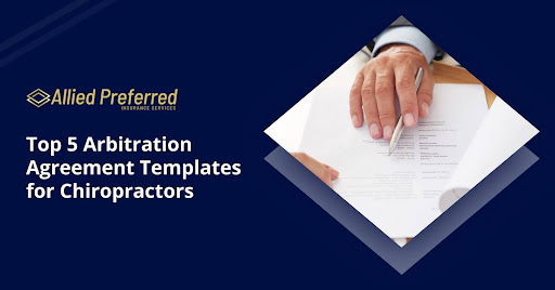Top 5 Arbitration Agreement Templates for Chiropractors Top 5 Arbitration Agreement Templates for Chiropractors