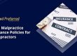 Top 5 Malpractice Insurance Policies for Chiropractors